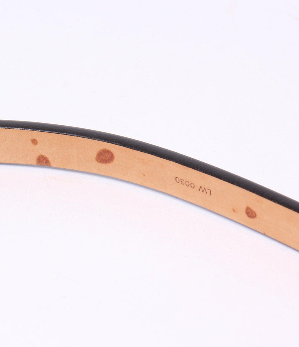 LOUIS VUITTON ベルト ノワール サンチュール キャレ M6805 レディース ルイ・ヴィトン