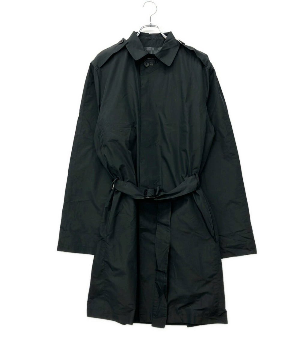 K956 美品 XL ヘルノ イタリア製 ステンカラーコート カーキ メンズ sankyo shokai（三京商会） ［5%OFFクーポン］カシミヤ ステンカラー