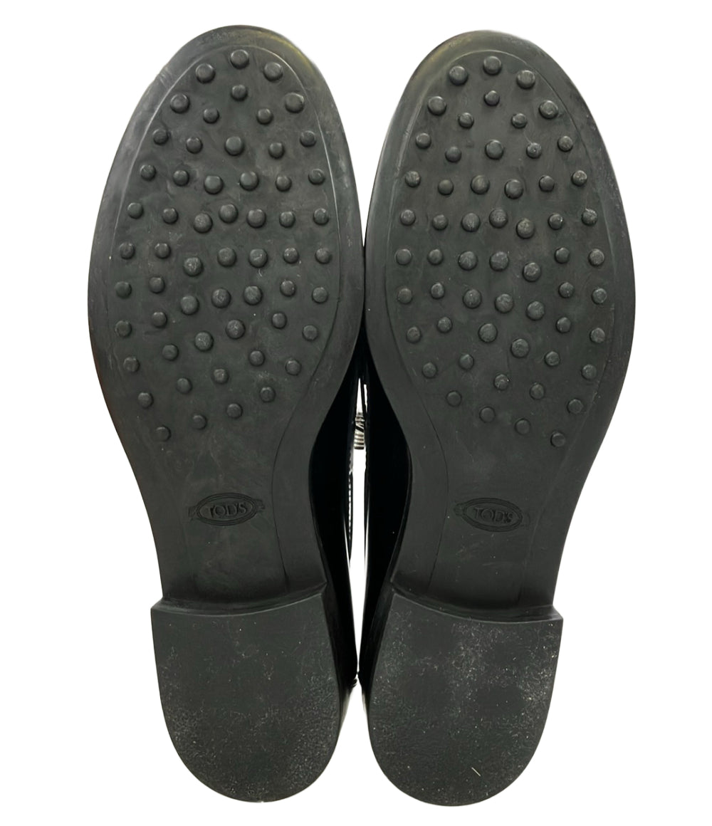TOD’S タッセルローファー レディース SIZE 38 1/2 トッズ