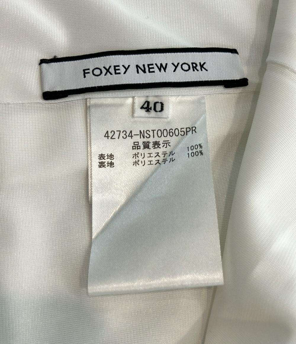 フォクシー ニューヨーク 半袖ブラウス レディース SIZE 40 (M) FOXEY NEW YORK