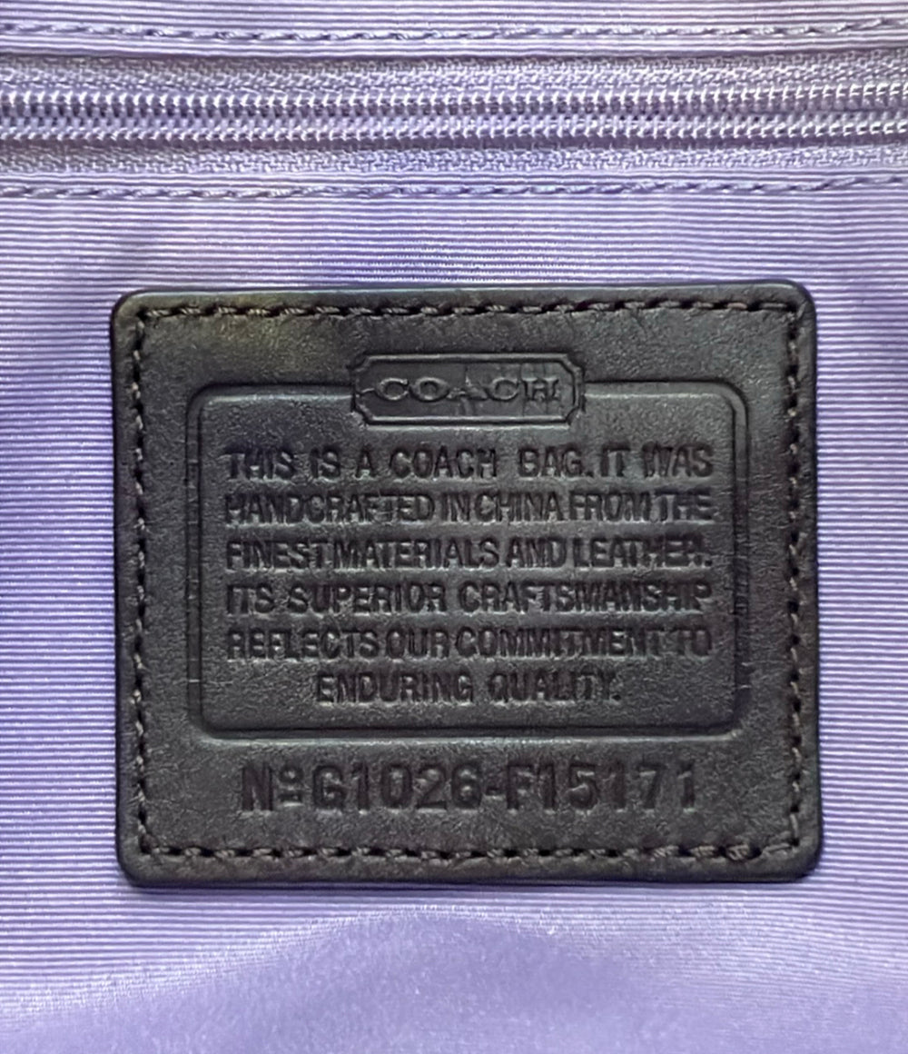 COACH ショルダーバッグ シグネチャー F15171 レディース コーチ