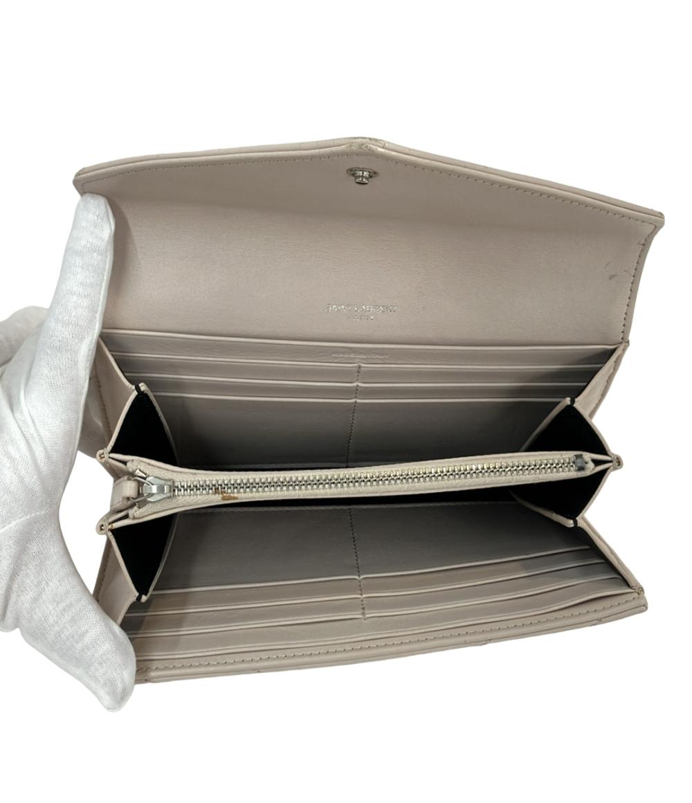 サンローラン 二つ折り長財布 レディース SAINT LAURENT