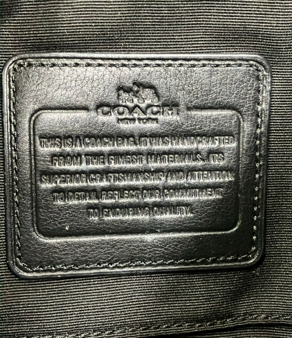 COACH ショルダーバッグ 2WAY 肩掛け 斜め掛け レザー レディース コーチ