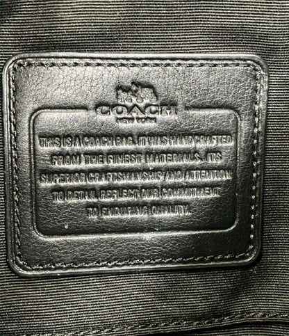 COACH ショルダーバッグ 2WAY 肩掛け 斜め掛け レザー レディース コーチ