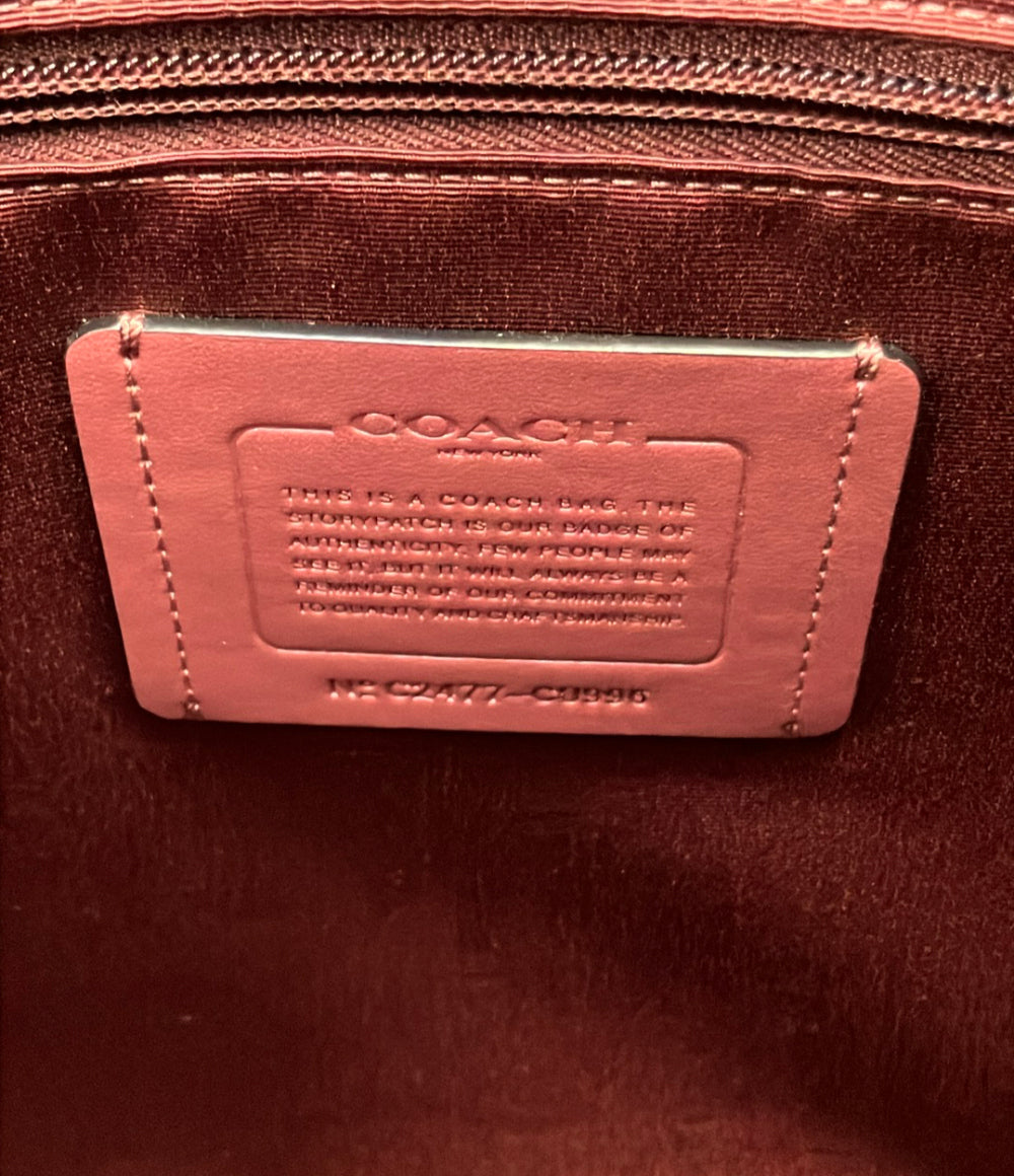 美品 COACH トートバッグ CU996 メンズ レディース コーチ