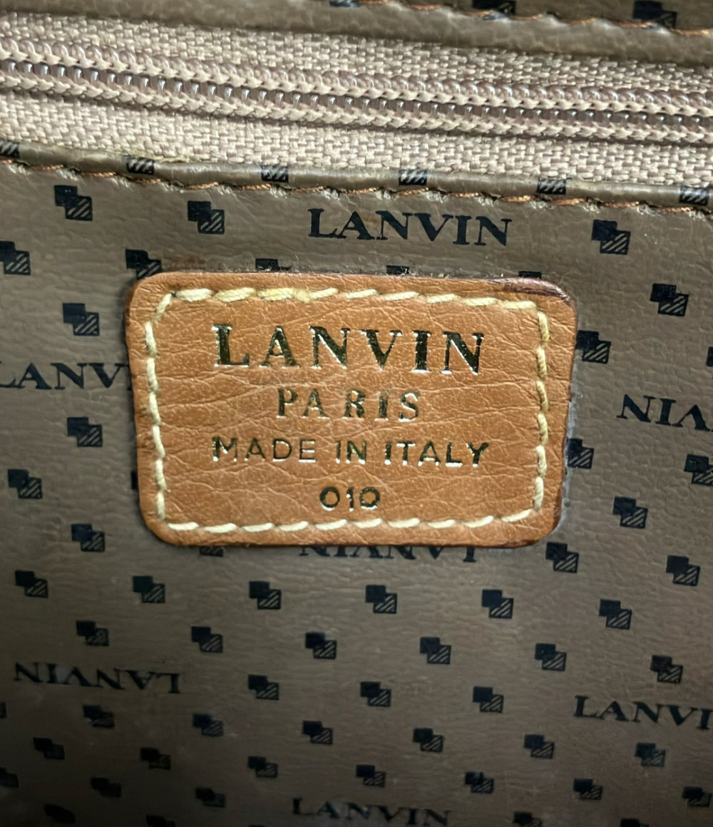 LANVIN ショルダーバッグ 斜め掛け レディース ランバン