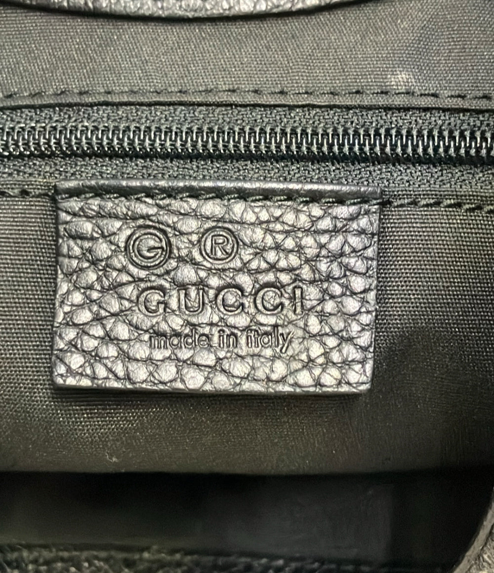 美品✨GUCCI ショルダーバッグ 肩掛け GG柄 ブラック レディース 伊製 美品 GUCCI ショルダーバッグ 肩掛け GG柄 257268 521753 04