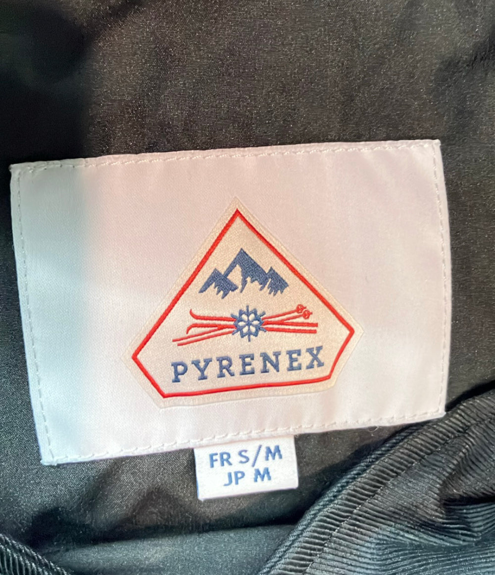 Pyrenex ダウンジャケット ×ANNECY2  フード付き フロントダブルジップ スナップボタン W21PJ4 メンズ SIZE M ピレネックス