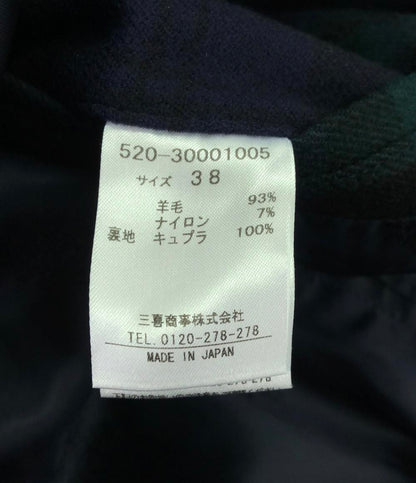 オールドイングランド ステンカラーコート レディース SIZE 38 (XL) OLD ENGLAND