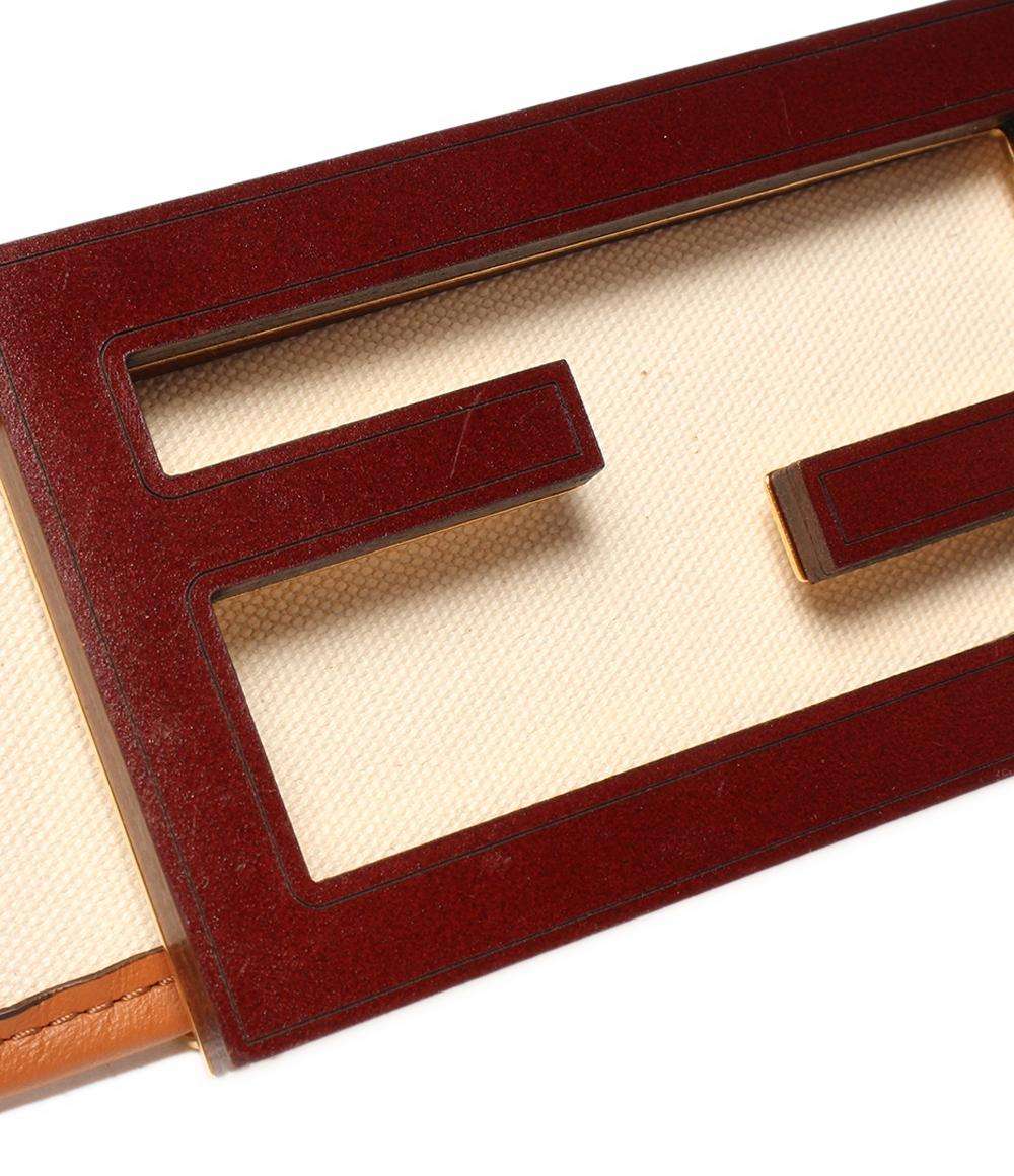 フェンディ ベルト 太ベルト レディース FENDI