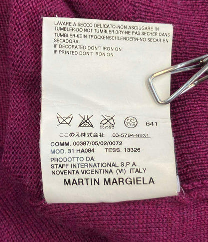 マルタンマルジェラ カーディガン レディース SIZE M MARTIN MARGIELA