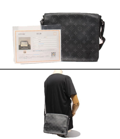 ルイ・ヴィトン ショルダーバッグ 斜め掛け ディストリクト PM モノグラム エクリプス M44000 メンズ LOUIS VUITTON