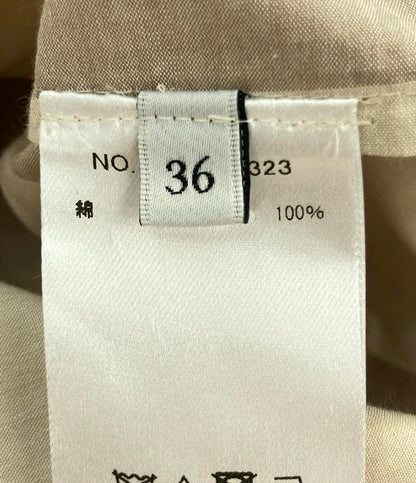 美品 ebure 長袖シャツ レディース SIZE 36 (XS) エブール