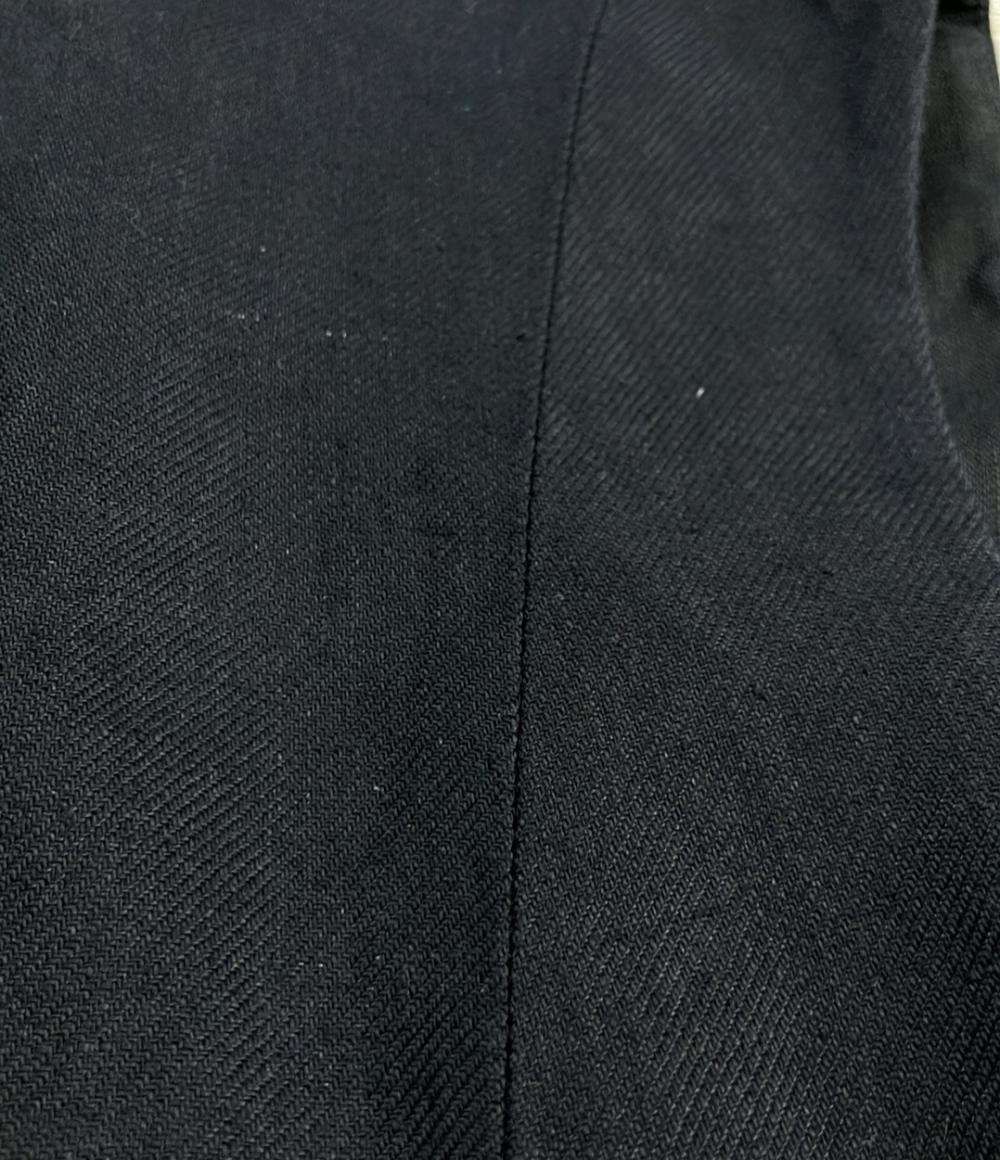 ebure リネンノースリーブラッフルワンピース レディース SIZE 36 (XS) エブール