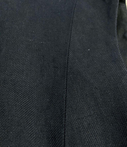 ebure リネンノースリーブラッフルワンピース レディース SIZE 36 (XS) エブール