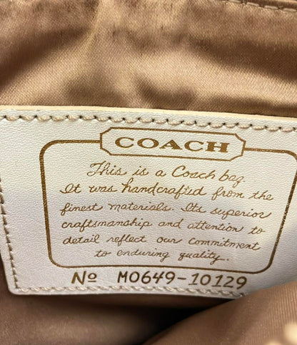 COACH ショルダーバッグ 斜め掛け ラージシグネチャー 10129 レディース コーチ