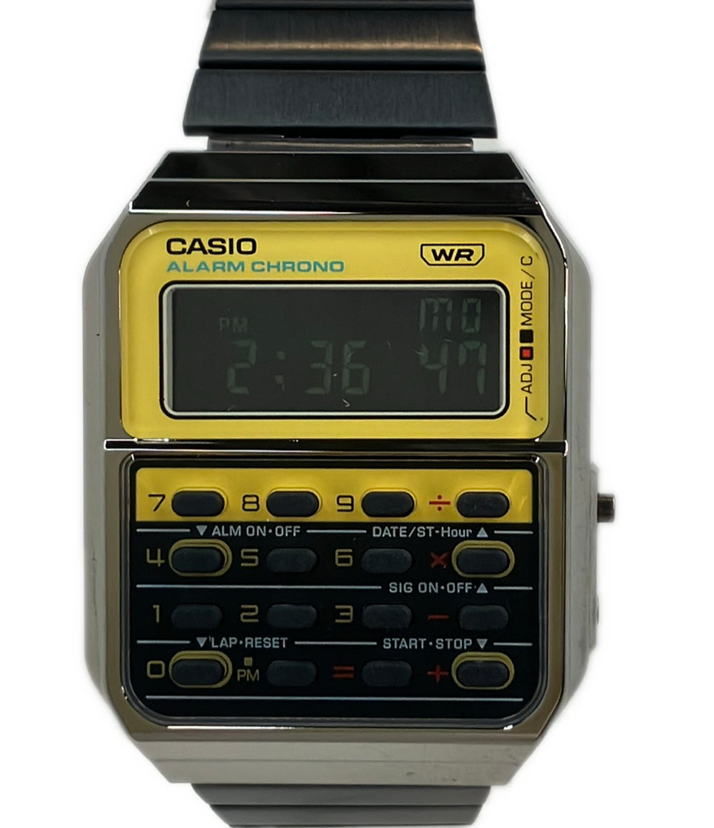 美品 CASIO 腕時計 クオーツ CA-500WE レディース メンズ カシオ