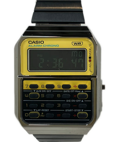美品 CASIO 腕時計 クオーツ CA-500WE レディース メンズ カシオ