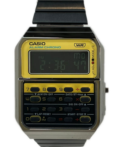 美品 CASIO 腕時計 クオーツ CA-500WE レディース メンズ カシオ