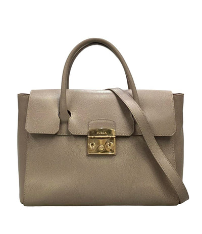 Furla 2way ハンドバッグ ショルダーバッグ 斜め掛け メトロポリス サッチェル レディース フルラ