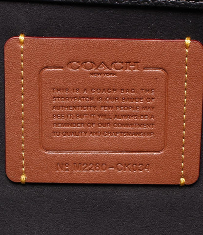 美品 コーチ メッセンジャーバッグ ショルダーバッグ タビーメッセンジャー４０ メンズ COACH