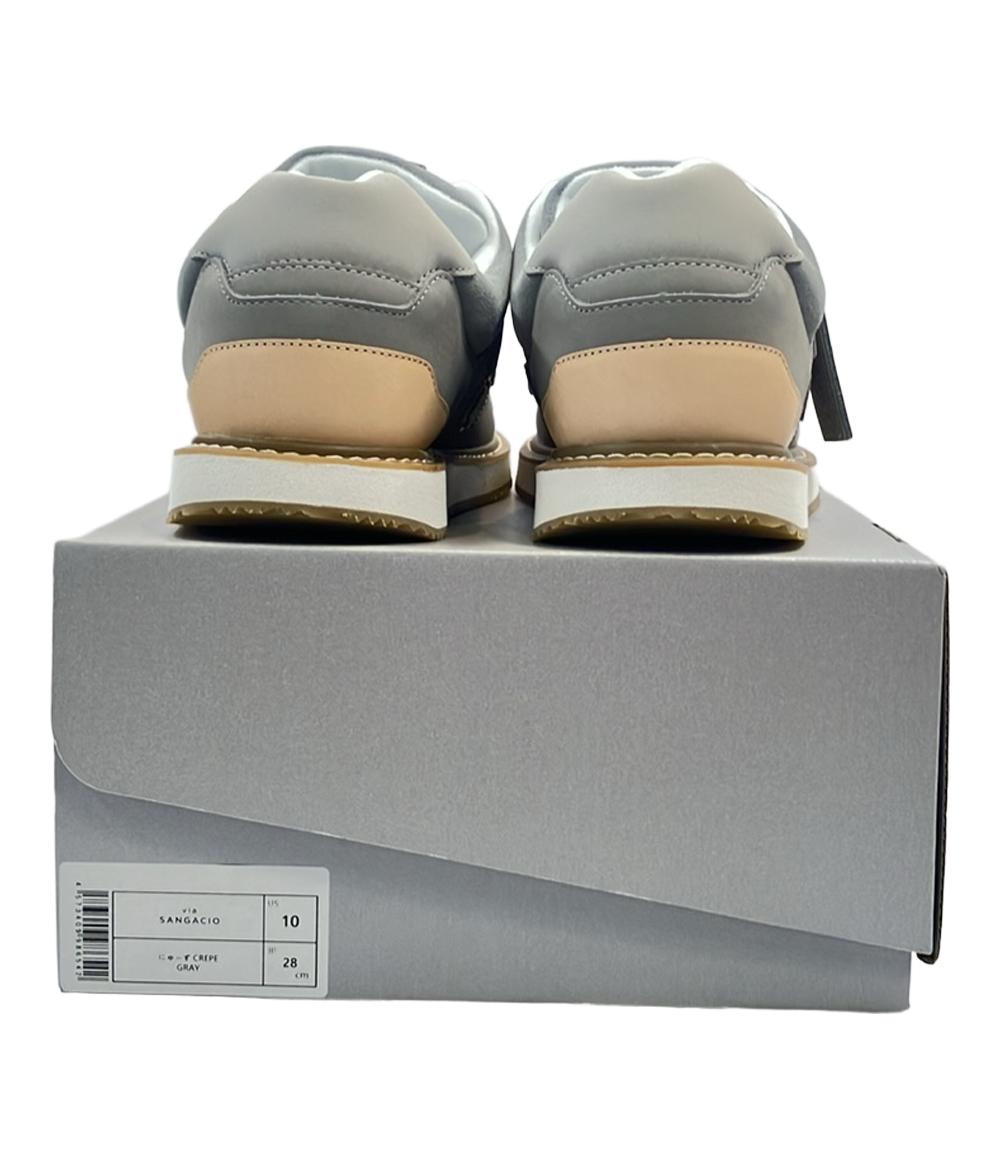 美品 Sangacio ローカットスニーカー メンズ SIZE 28.0 (XL) サンガッチョ