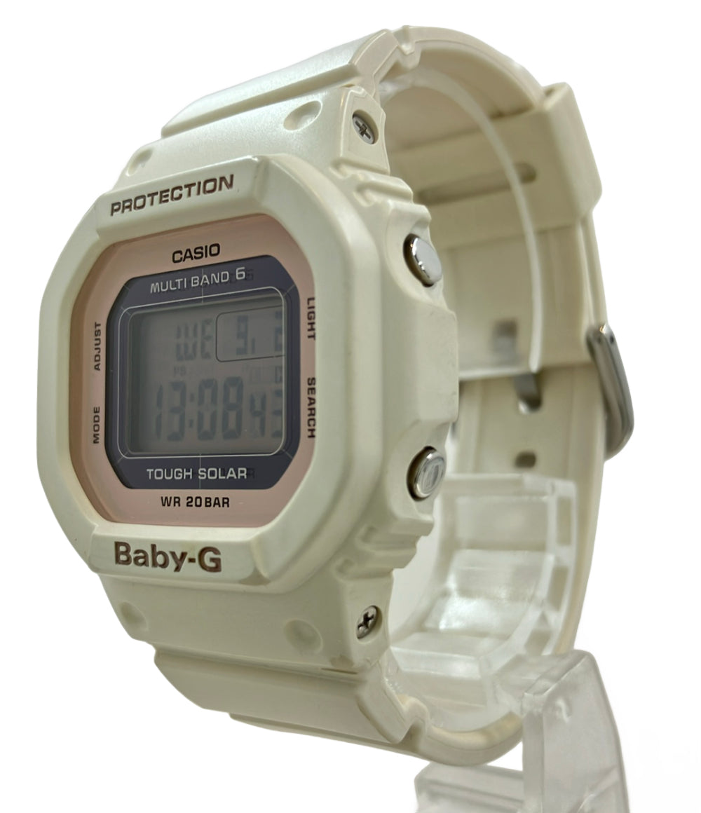 CASIO 腕時計 Baby-G ソーラー BGD-5000U レディース カシオ