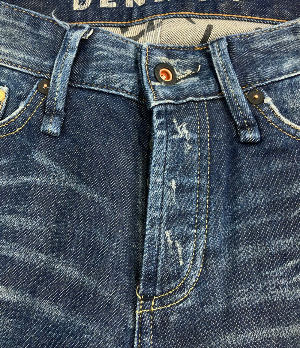 DENHAM デニムパンツ RAZOR SLIM FITダメージ加工 メンズ SIZE 27 デンハム