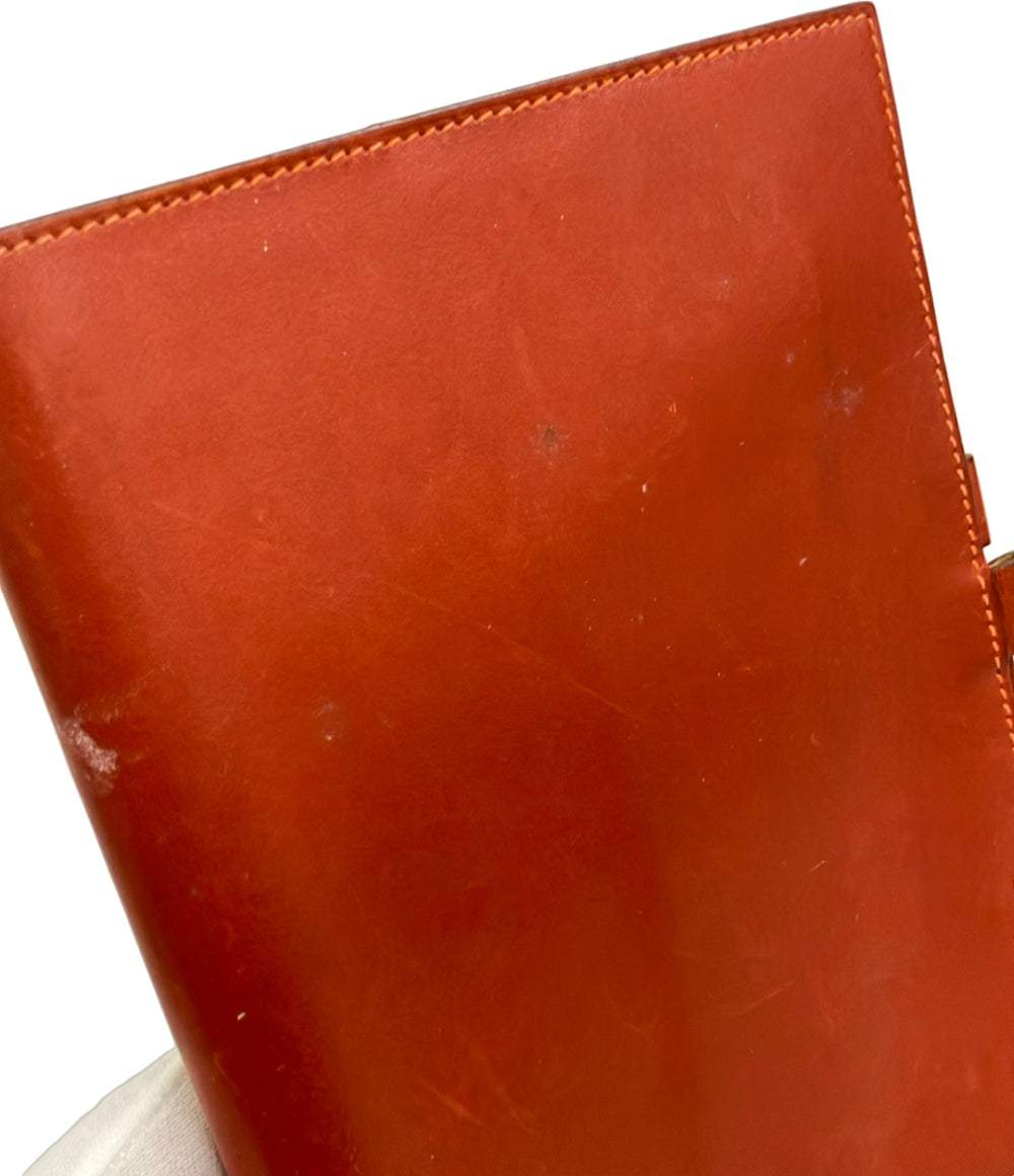 HERMES 手帳カバー ▫︎H刻印 シルバー金具 アジェンダ レディース メンズ エルメス