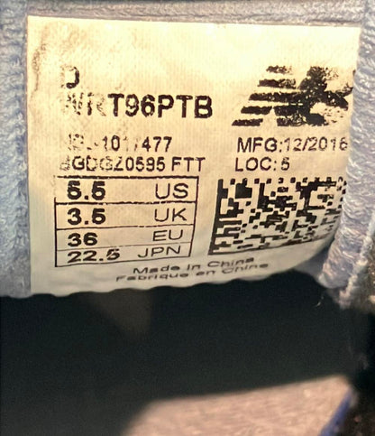 ニューバランス ローカットスニーカー WRT96PTB レディース SIZE 22.5 (S) NEW BALANCE