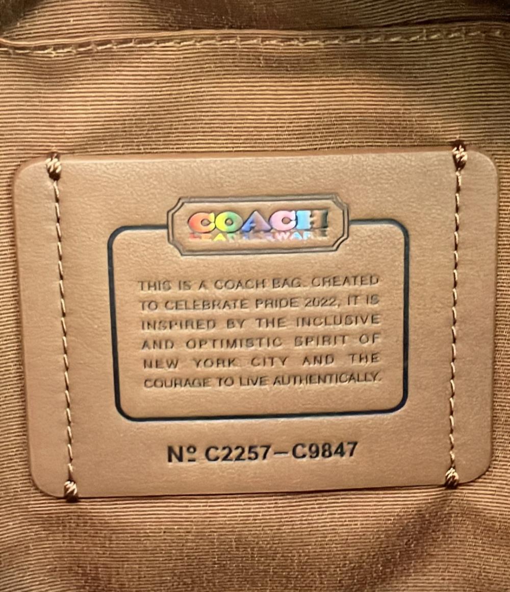 COACH ウエストバッグ ボディバッグ C9847 レディース メンズ コーチ