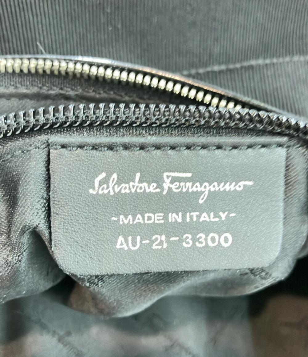 サルヴァトーレフェラガモ ハンドバッグ ワンショルダーバッグ 肩掛け ガンチーニ レディース Salvatore Ferragamo