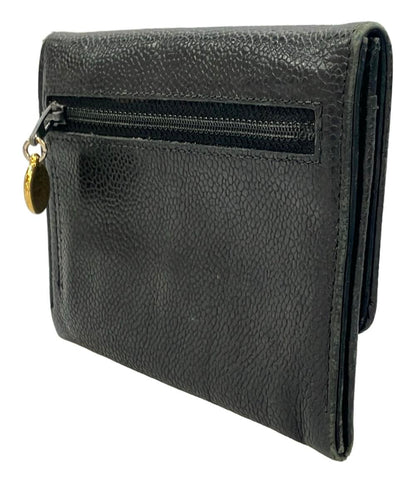 CHANEL 財布 ゴールド金具 キャビアスキン レディース シャネル