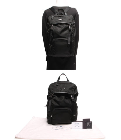 プラダ リュック バックパック シルバー金具 VELA NERO 1BZ039 レディース PRADA