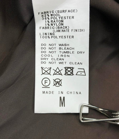 INHERIT チェスターコート 23-020-720-6050-3-0 レディース SIZE M インヘリット