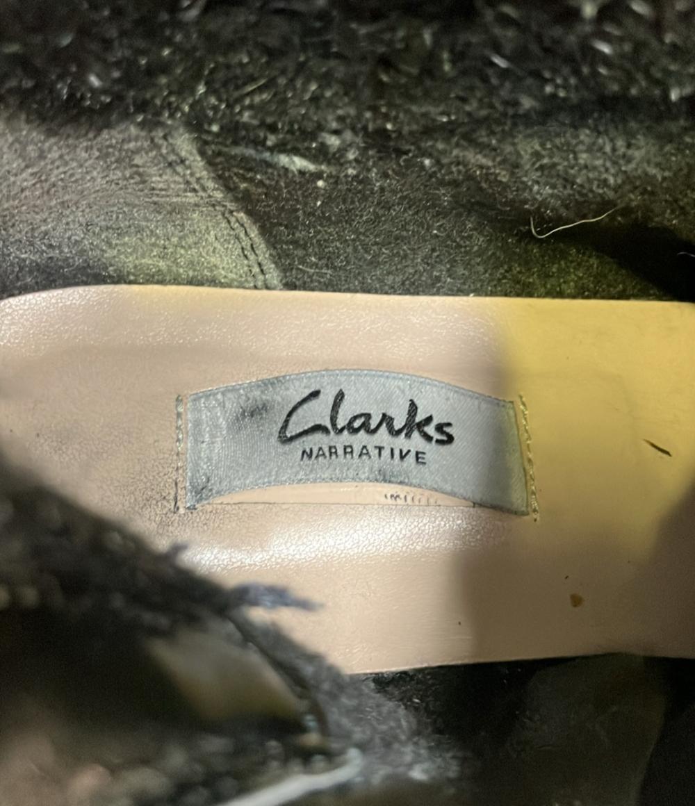 クラークス ショートブーツ レディース SIZE 23.5 (M) Clarks