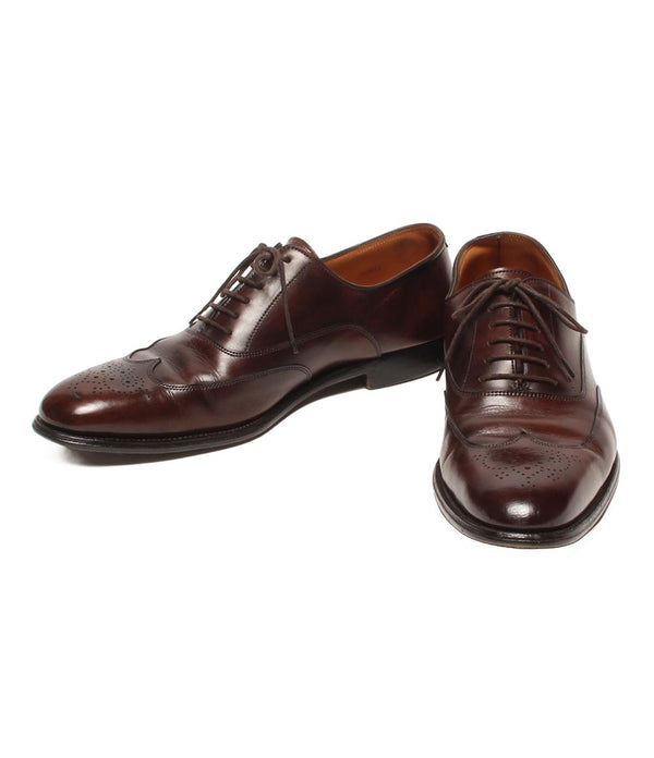 【美品】エルメス　40 　ドレスシューズ　紳士靴 美品】エルメス 40 ドレスシューズ 紳士靴 - メルカリ