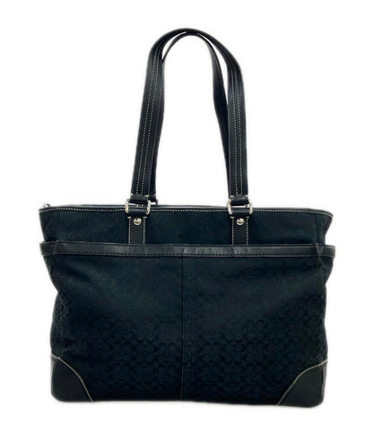 COACH トートバッグ ショルダーバッグ 2WAY 斜め掛け ミニシグネチャー F13813 レディース コーチ