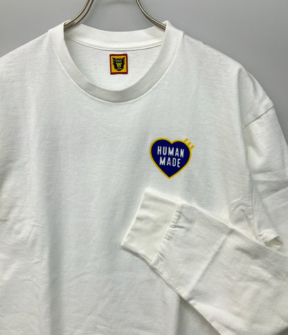 美品 HUMAN MADE 長袖Tｼｬﾂ HM28CS038 メンズ SIZE L ヒューマンメード