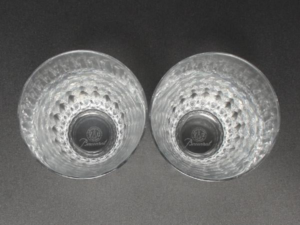 美品 バカラ グラス タンブラー 2点セット ペア グラスジャパン クリスタ Baccarat