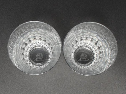 美品 バカラ グラス タンブラー 2点セット ペア グラスジャパン クリスタ Baccarat