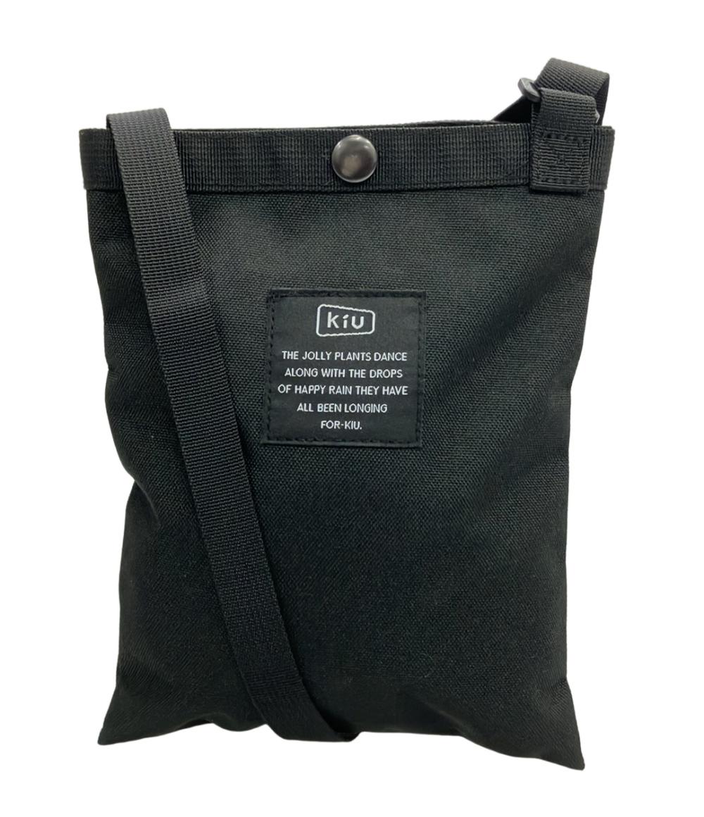 キウ ショルダーバッグ 斜め掛け レディース KiU
