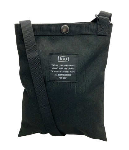 キウ ショルダーバッグ 斜め掛け レディース KiU