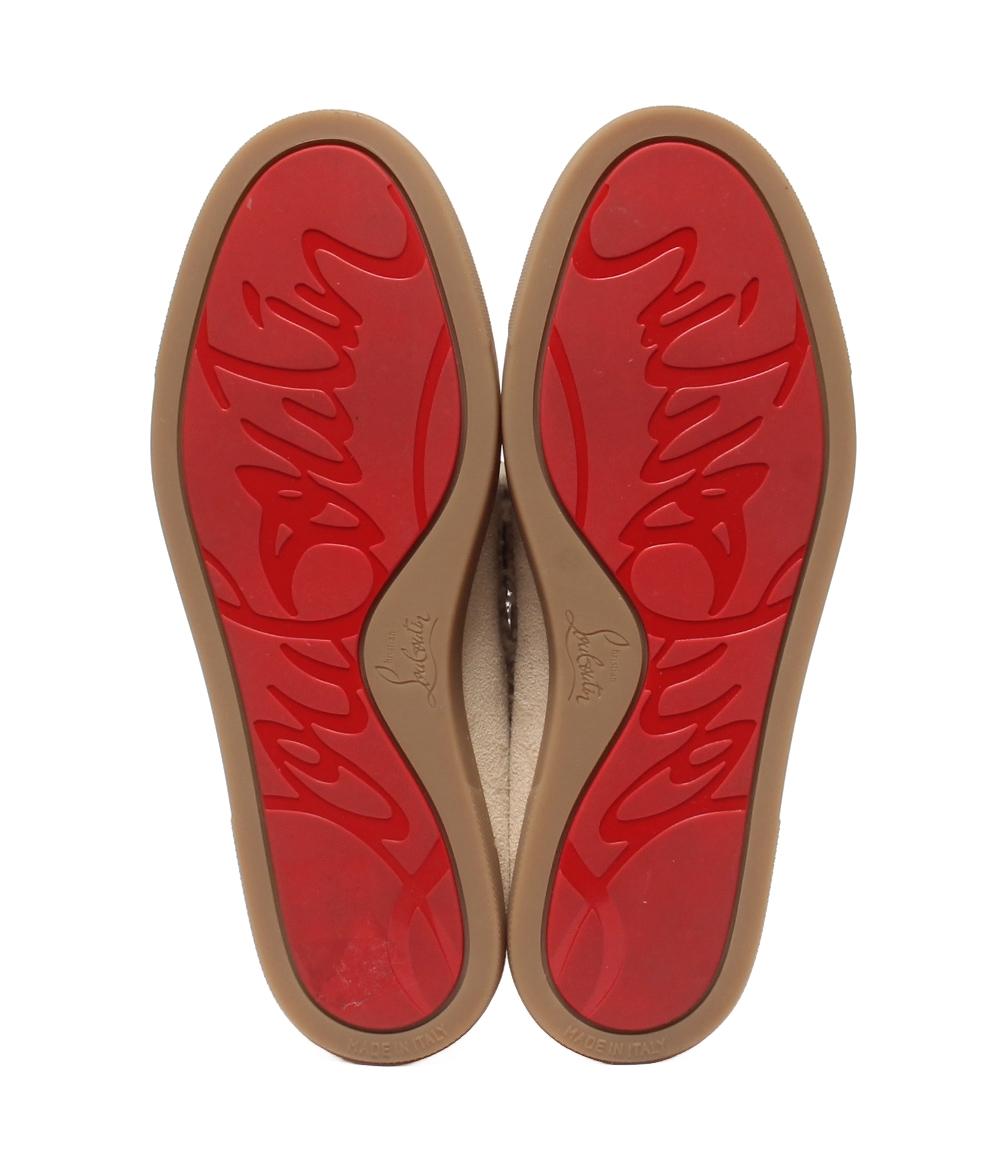 美品 Christian Louboutin ボートシューズ シアリング デッキシューズ