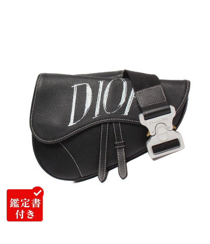 Dior ALEX FOXTON ボディバッグ ショルダーバッグ コラボ サドルバッグ メンズ ディオール アレックス フォックストン
