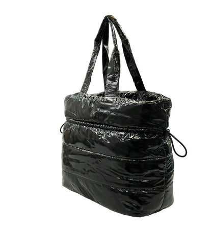 MICHAEL KORS 2wayトートバッグ ショルダーバッグ 斜め掛け ロゴ RAE QUILTED PATENT TOTE BAG 35F1U5RT7C レディース マイケルコース