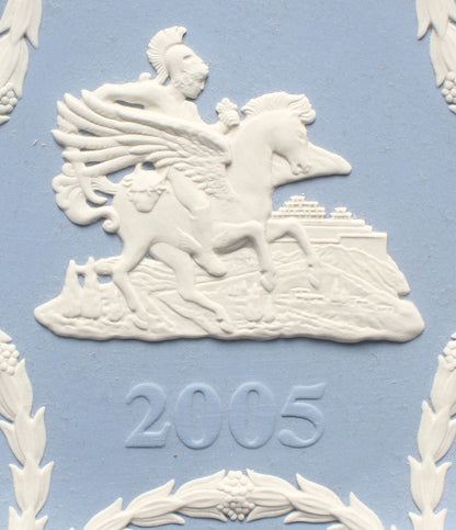 WEDGWOOD イヤープレート 飾り皿 18cm 2005 ウェッジウッド