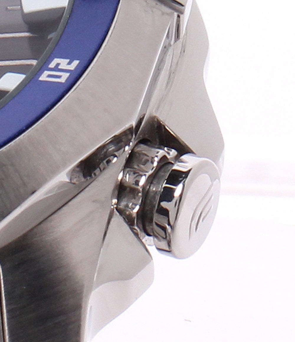 CASIO 腕時計 エディフェス クオーツ EMA-100DJ メンズ カシオ