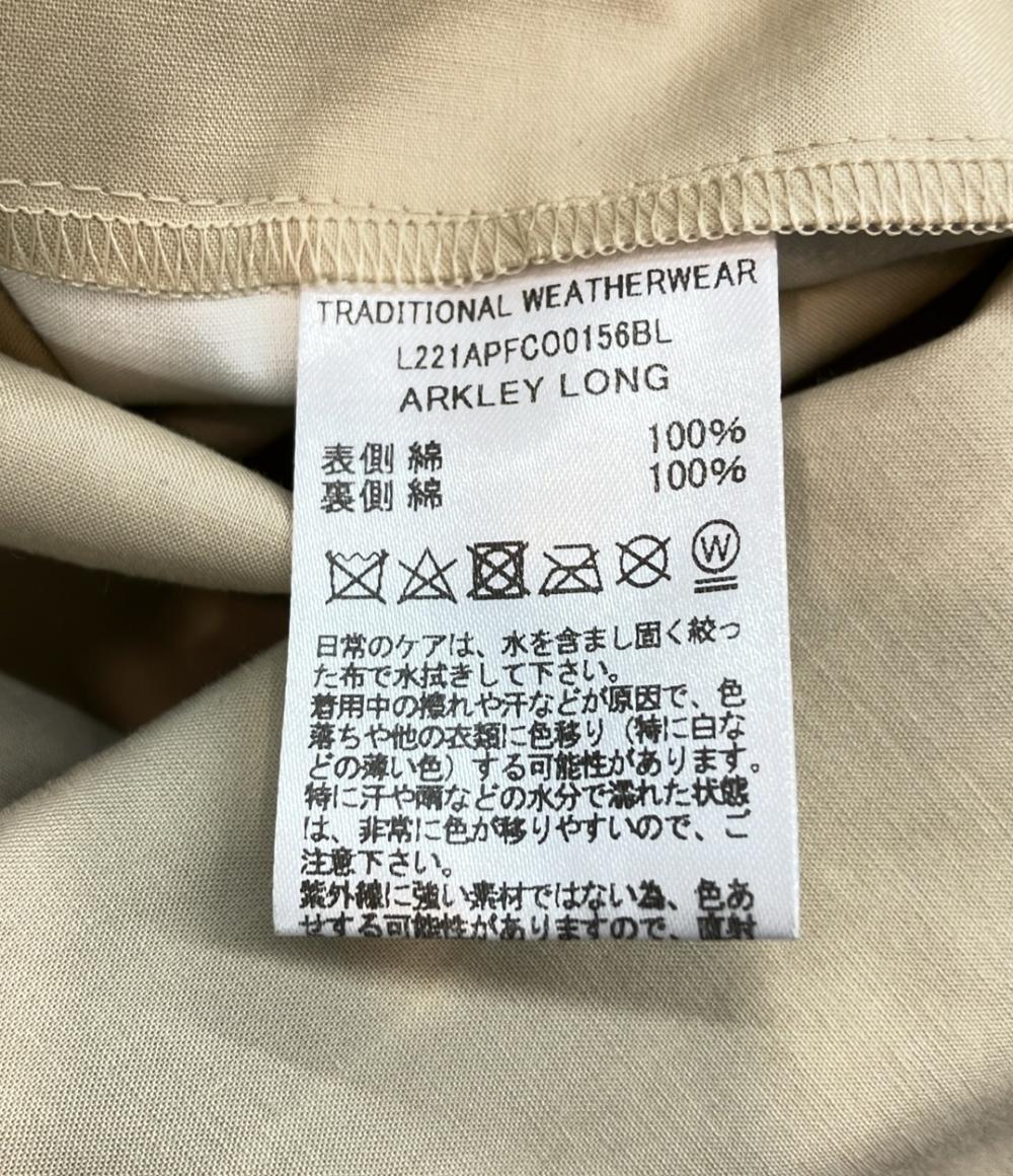 Traditional Weatherwear ノーカラーコート ARKLEYLONG L221APFC00156BL レディース SIZE 34 (XS) トラディショナルウェザーウェア