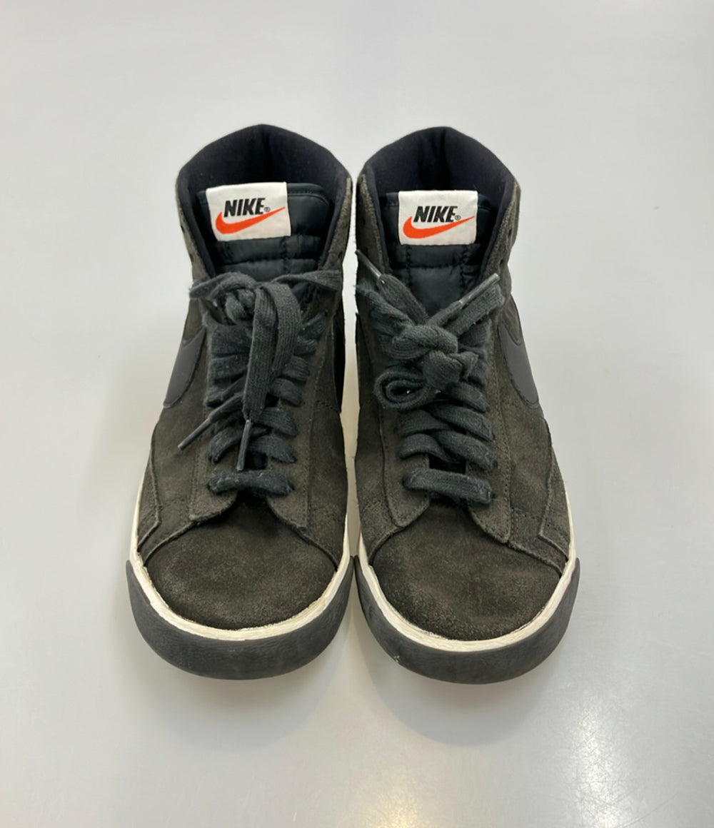 NIKE ミドルカットスニーカー WMNS BLAZER MID VNTG SUEDE 917862-003 レディース SIZE 25.5 (XL) ナイキ